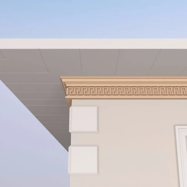 Cornisa decorativa de exterior FP422 105x200x2000 mm
