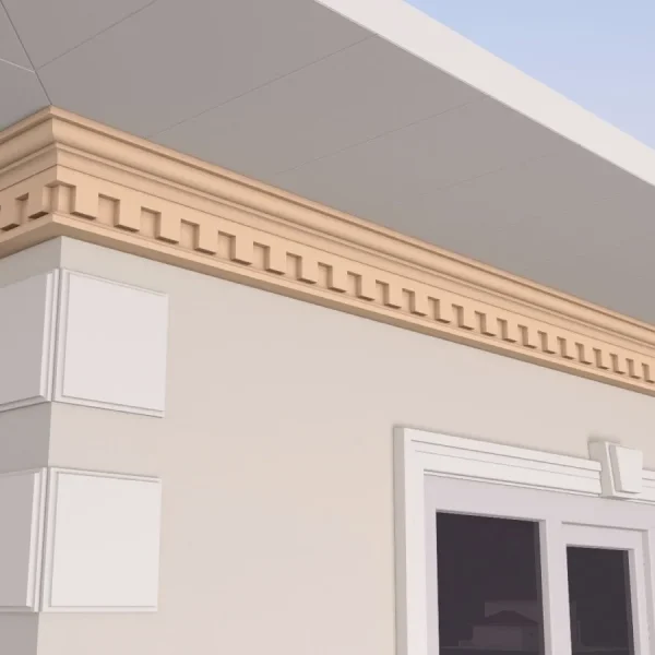 Cornisa decorativa de exterior FP424 105x200x2000 mm
