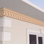 Cornisa decorativa de exterior FP425  mm
