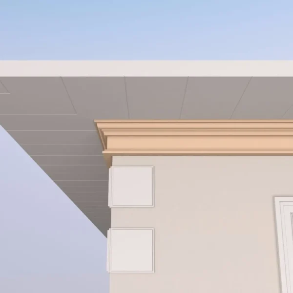 Cornisa decorativa de exterior FP426 105x200x2000 mm