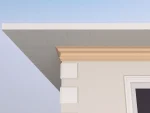 Cornisa decorativa de exterior FP427 99x217x2000 mm