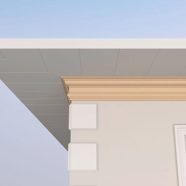 Cornisa decorativa de exterior FP427 99x217x2000 mm