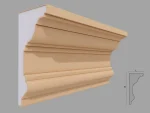 Cornisa decorativa de exterior FP427 99x217x2000 mm