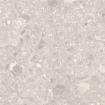 Covor PVC gri, aspect piatra, trafic 42, etrogen, Silento Cappella IVC T09