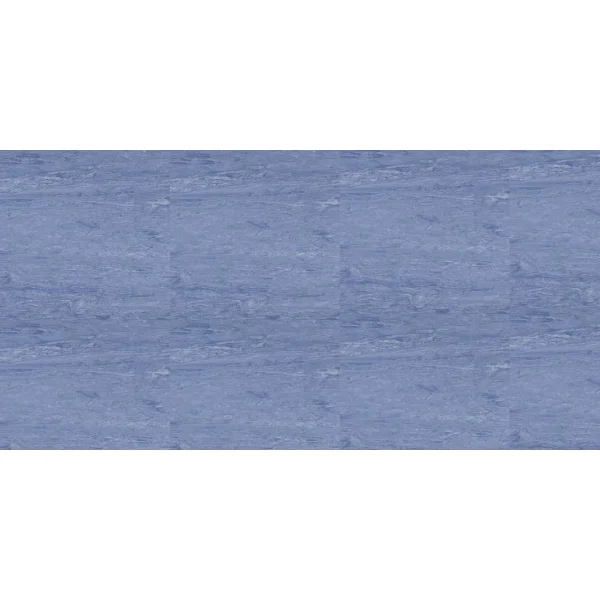 Covor PVC omogen Polyflor XLPU Azure, albastru, trafic intens, 2mm