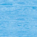 Covor PVC omogen, albastru, antistatic, trafic intens, Polyflor XLPU, 2.0 mm