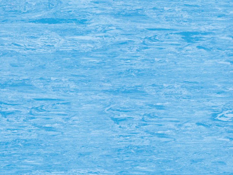 Covor PVC omogen, albastru, antistatic, trafic intens, Polyflor XLPU, 2.0 mm