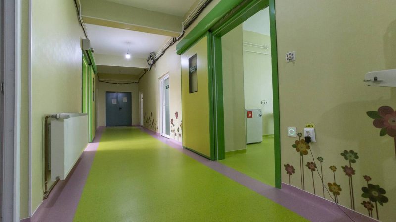 Covor PVC eterogen, spatii comerciale, trafic intens, verde deschis, EPALINO ST 10 - imagine 3