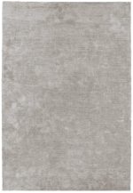 Covor pufos argintiu lucrat manual modern model uni Milo Silver 13 mm 120x170 cm MILO120170SILV