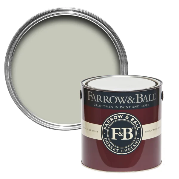 Vopsea gri mata 7 la suta luciu pentru interior Farrow and Ball Mostra Cromarty No. 285 100 ml