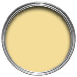 Vopsea galbena mata 7 la suta luciu pentru interior Farrow and Ball Mostra Dayroom Yellow No. 233 100 ml