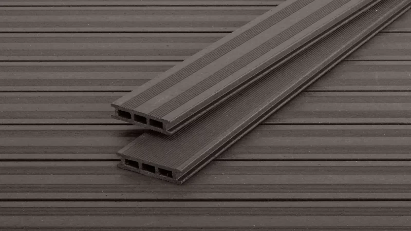 Deck Terasa WPC Maro Riflat Fine   Riflat Francez 28x127x3150 mm - imagine 2
