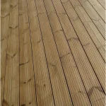 Deck din pin nordic termotratat Lunawood grosime 26 mm DPTH 3000 4500x92x26