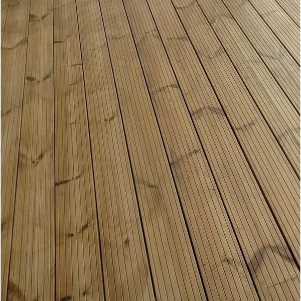 Deck din pin nordic termotratat Lunawood grosime 26 mm DPTH 3000 4500x92x26