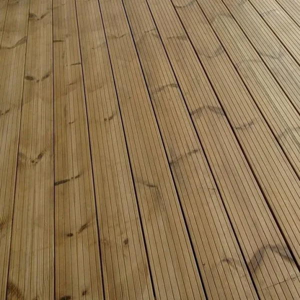 Deck din pin nordic termotratat Lunawood grosime 26 mm DPTH 3000 4500x92x26
