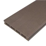 Placi decking WPC maro, Ametista, 4000x150x25mm, pardoseala exterioara compozita