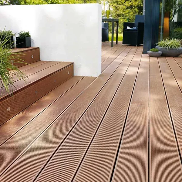 Placa decking wpc maro roscat RFC CEDARDECK RFC 145X26X3000
