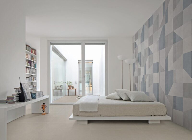 Decor Alb Mat Marazzi Alchimia White Arky 60X180 cm M18S - imagine 3