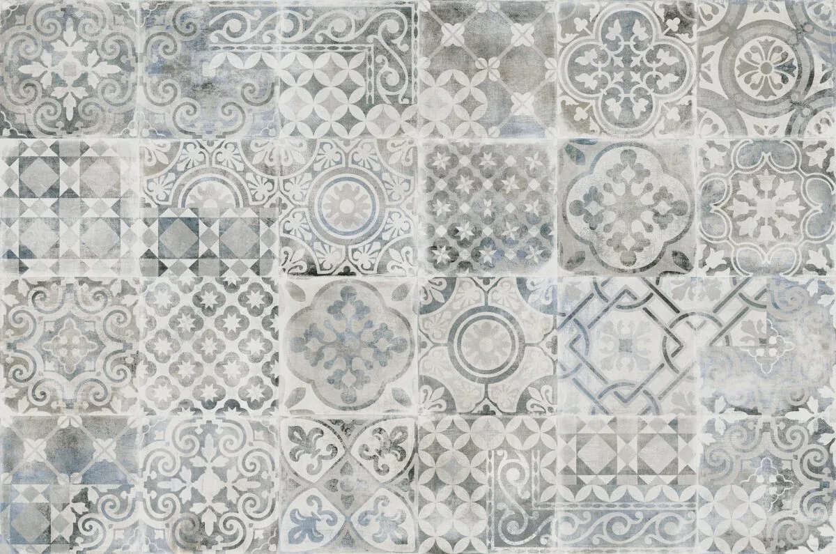 Decor alb mat, Alchimia White Boho, 60×180 cm, Marazzi, M18Q