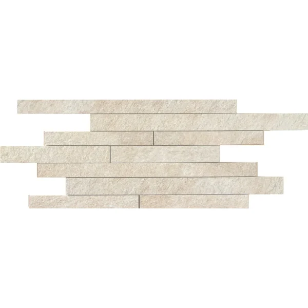 Decor Alb Mat Marazzi Multiquartz White Muretto 30X60 cm MJT4