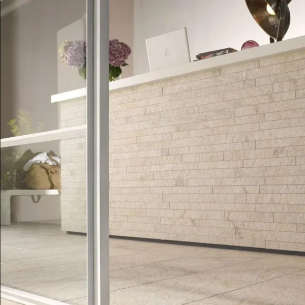 Decor Alb Mat Marazzi Multiquartz White Muretto 30X60 cm MJT4