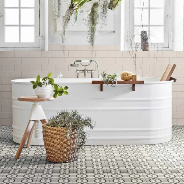 Decor Gri Satinat Marazzi Hello Sat Grey 7.5X15 cm M8G6