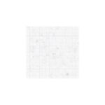 Decor Marazzi Allmarble Altissimo Satin Mosaico 40X40 cm M8GU