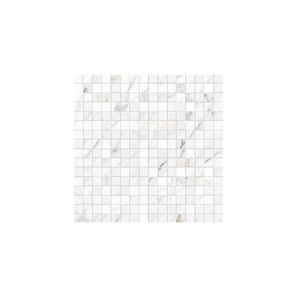 Decor Marazzi Allmarble Golden White Mosaico Lux 40X40 cm M8H5