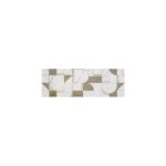 Decor Marazzi Allmarble Golden White Satin Decoro Club 40X120 cm M8T5