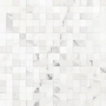 Decor Marazzi Allmarble Statuario Mosaico Lux 40X40 cm M8H3