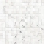 Decor Marazzi Allmarble Statuario Mosaico Lux 40X40 cm M8H3