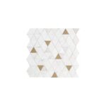 Decor Marazzi Allmarble Statuario Sat.Mosaico Tria 40X43 cm M8GZ