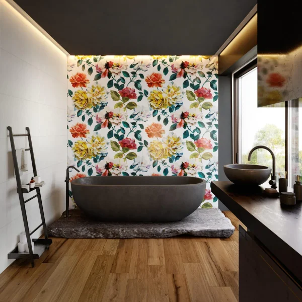 Decor Multicolor Lucios Marazzi Alchimia White Gipsy 120X180 cm M3SJ
