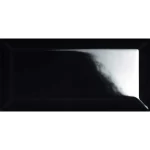 Decor Negru Lucios Marazzi Hello Diamanato Lux Black 7.5X15 cm M8GG