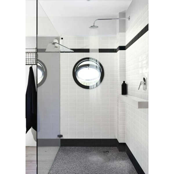 Decor Negru Lucios Marazzi Hello Diamanato Lux Black 7.5X15 cm M8GG