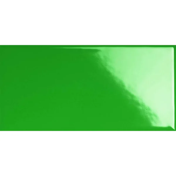Decor Verde Lucios Marazzi Hello Lux Green 7.5X15 cm M8G2