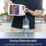 Detergent parchet lacuit, cartus, Bona Premium SprayMop, 850ml