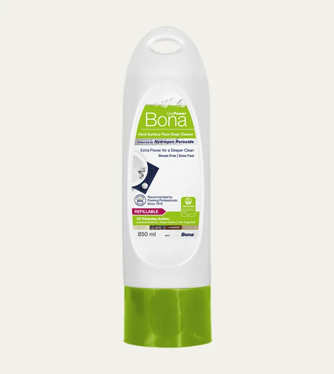 Detergent Pardoseli Ceramica Laminat Piatra LVT & linoleum Bona 0,85L cartuş SprayMop WM857041011