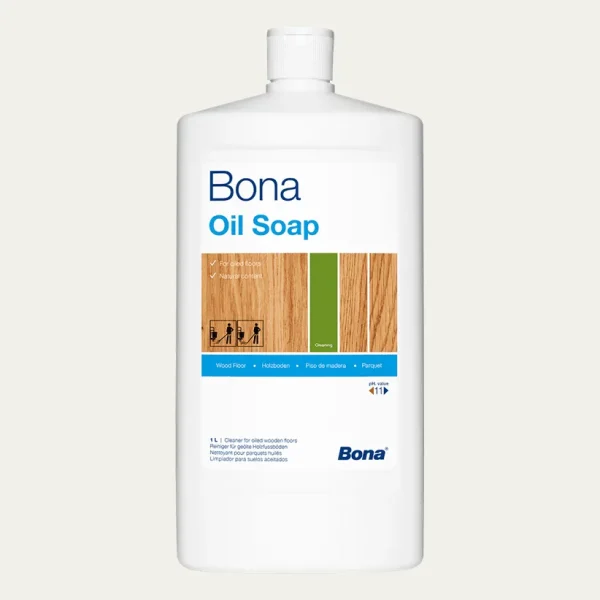 Detergent concentrat pardoseli uleiate, Bona Oil Soap, 1L