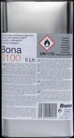 Diluant si agent de curatare Bona S100 5L BS10002000DEBO