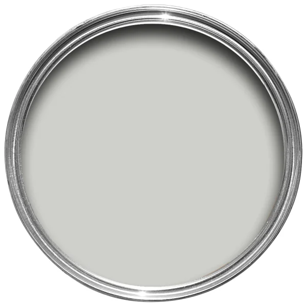 Vopsea gri mata 7 la suta luciu pentru interior Farrow and Ball Mostra Dimpse No. 277 100 ml