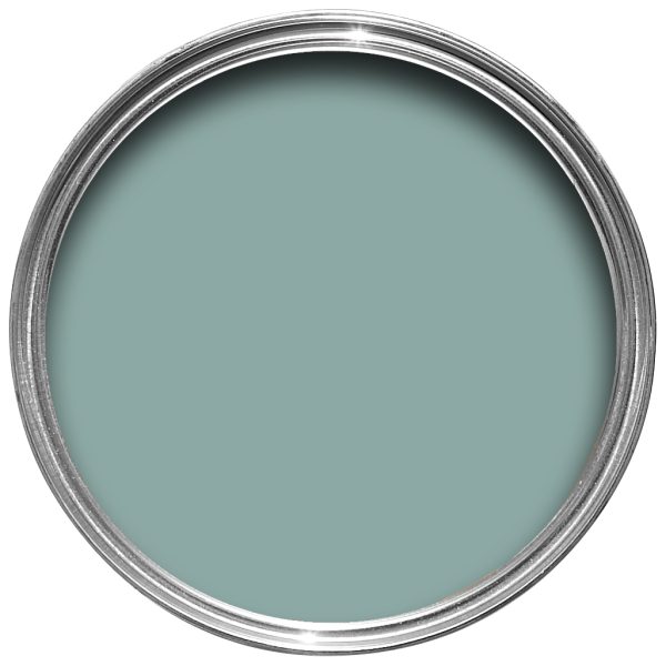 Vopsea albastra mata 7 la suta luciu pentru interior Farrow and Ball Mostra Dix Blue No. 82 100 ml