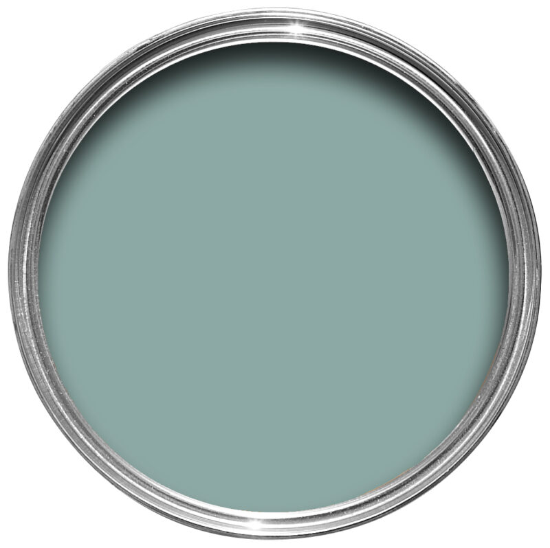Vopsea albastra satinata 40 la suta luciu pentru interior Farrow and Ball Modern Eggshell Dix Blue No. 82 2.5 Litri - imagine 2