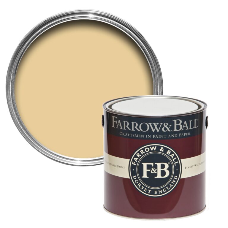 Vopsea crem mata 7 la suta luciu pentru interior Farrow and Ball Mostra Dorset Cream No. 68 100 ml