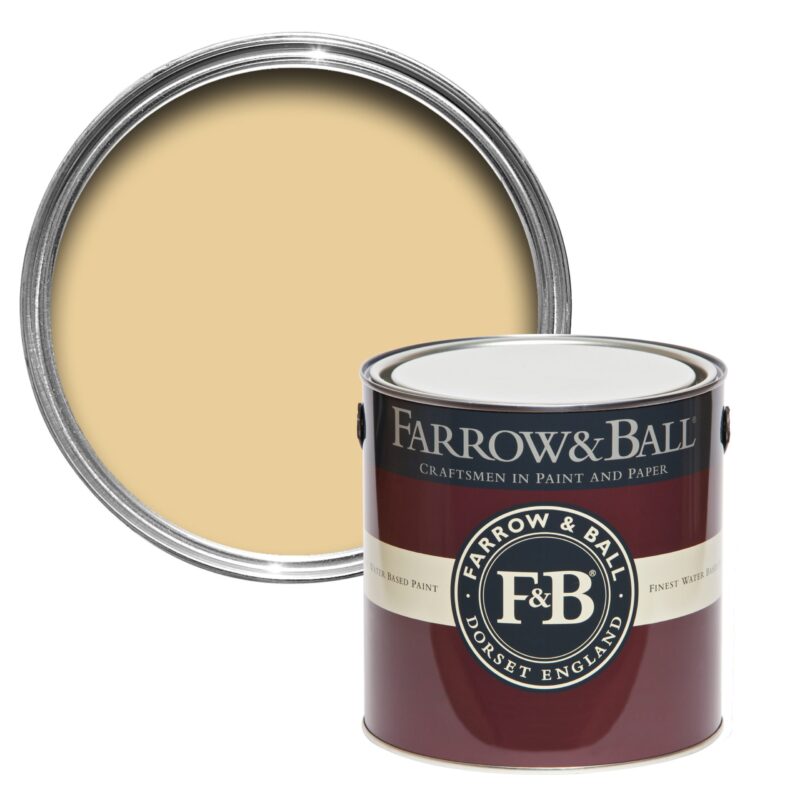 Vopsea crem mata 2 la suta luciu pentru interior Farrow and Ball Casein Distemper Dorset Cream No. 68 5 Litri - imagine 2