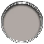 Vopsea gri satinata 20 la suta luciu pentru exterior Farrow and Ball Exterior Eggshell Dove Tale No. 267 750 ml
