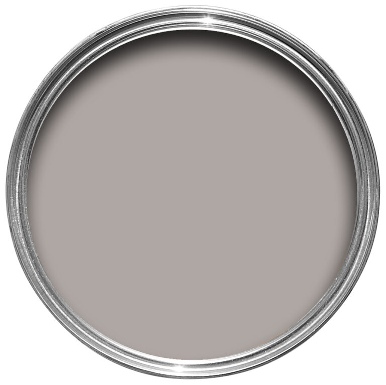 Vopsea gri mata 7 la suta luciu pentru interior Farrow and Ball Mostra Dove Tale No. 267 100 ml