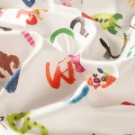Draperie highlights multicolor, poliester, interior, Abc Gardisette, 135 cm