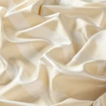 Draperie regal lux, auriu, model dungi, Gardisette Elegante, 310 cm