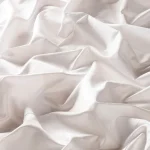 Draperii model in dungi ivoire din poliester tafta Duo Gardisette latime material 300 cm